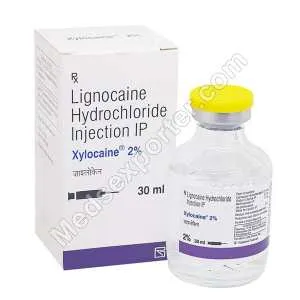 Lidocaine Vial
