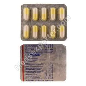 Dulane 20mg Capsule DR