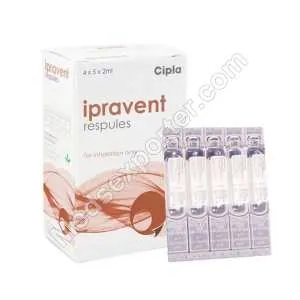 Ipravent Respules (Ipratropium Bromide)