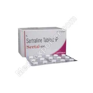 Serta 100mg (Sertraline)