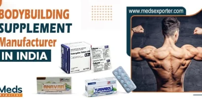 Bodybuilding Supplement Manufacturer in India
