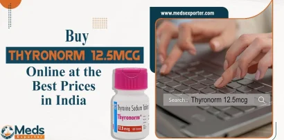 Buy Thyronorm 12.5mcg Online at the Best Prices in India