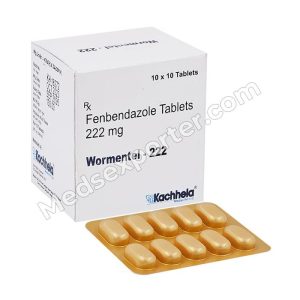 Wormentel 222 mg