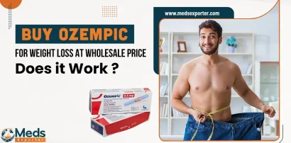 Buy Ozempic for Weight Loss at Wholesale Price: Does It Work?