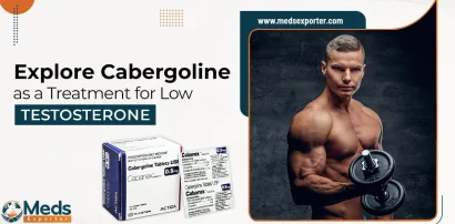 Explore Cabergoline as a Treatment for Low Testosterone