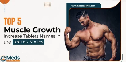 Top 5 Muscle Growth Increase Tablet Names in the United States