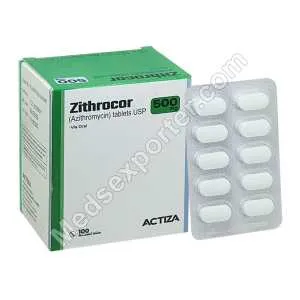 Zithrocor 500 mg