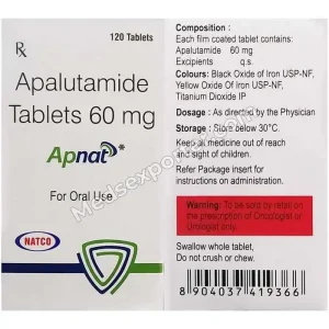 Apalutamide 60 mg