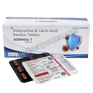 Doxycycline/Lactobacillus T
