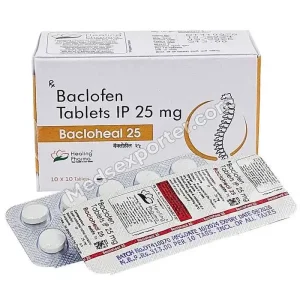 Bacloheal 25 mg