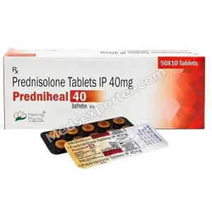 Prednisolone 40 mg