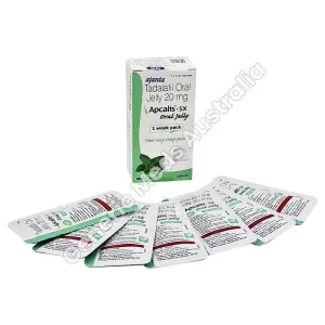 Apcalis Oral Jelly 20 mg