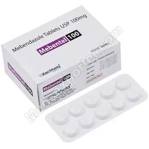 Mebendazole 100 mg