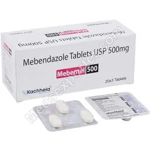Mebentel 500 mg