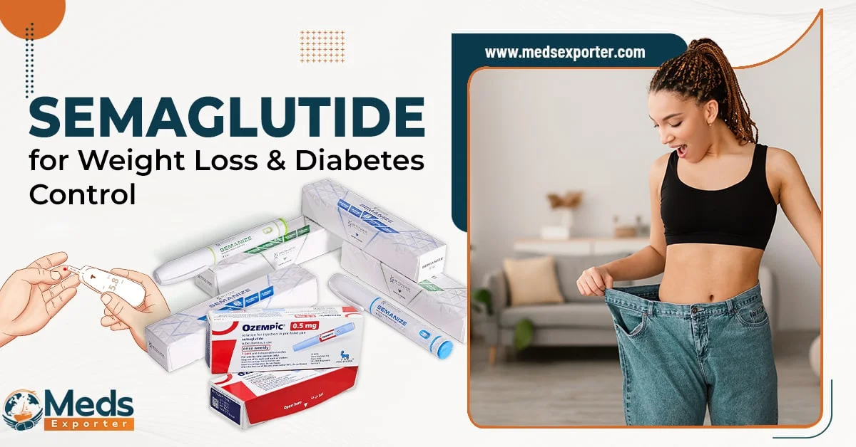 Semaglutide for Weight Loss and Diabetes Control