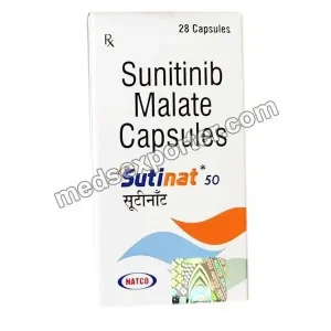 Sunitinib 50 mg