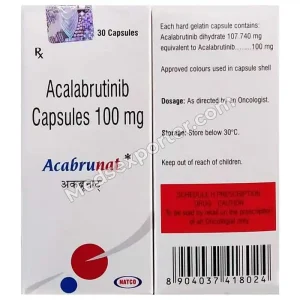 Acalabrutinib 100 mg