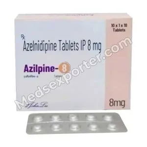 Azelnidipine 8 mg