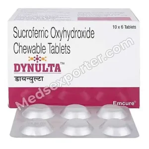Sucroferric Oxyhydroxide 2500mg