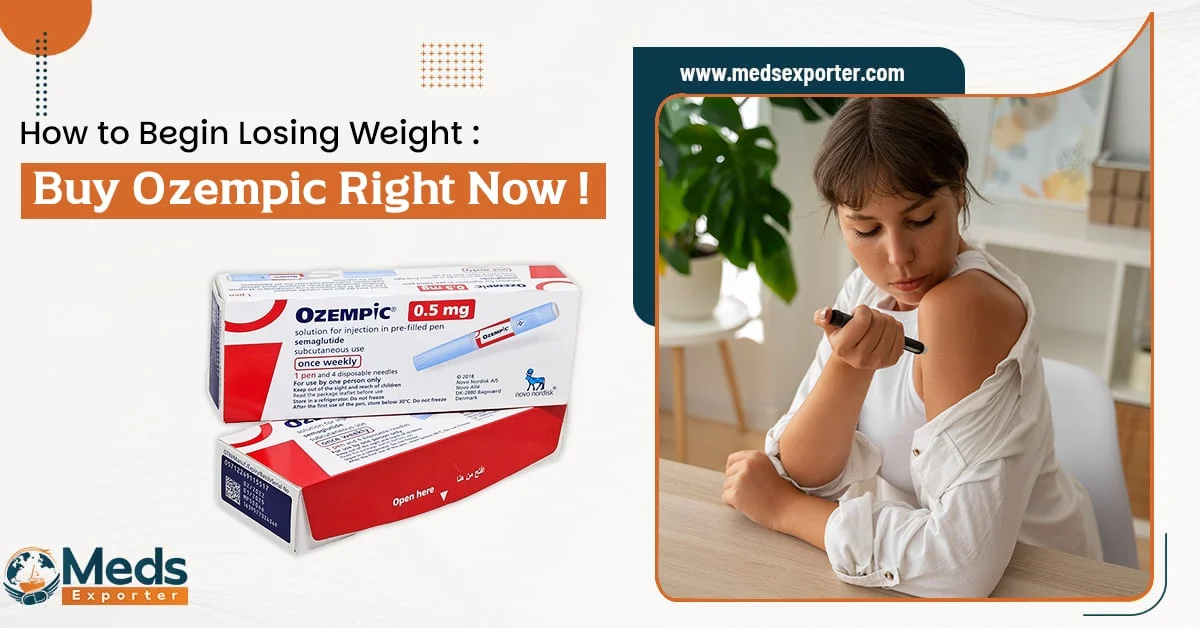 How to Begin Losing Weight Buy Ozempic Right Now!