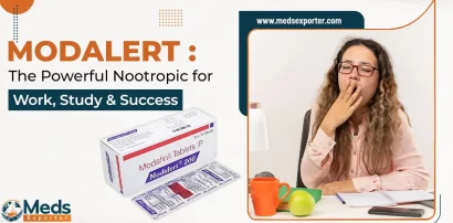 Modalert: The Powerful Nootropic for Work, Study, and Success