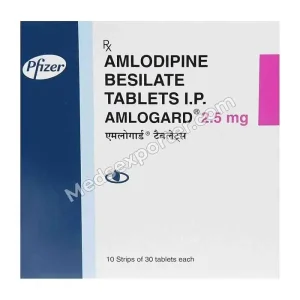 Amlodipine Besilate 2.5 mg