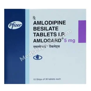 Amlodipine Besilate 5 mg
