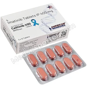Celltinib 400 mg Tablet