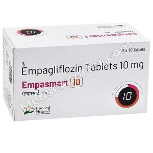 Empagliflozin 10 mg Tablet