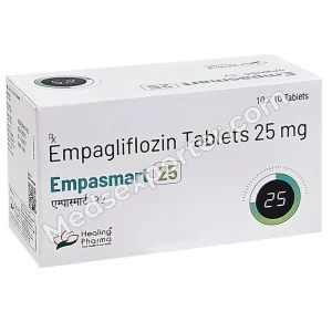 Empasmart 25 mg