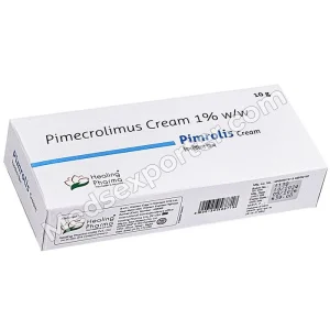 Pimecrolimus 1% Cream