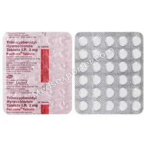 Trihexyphenidyl 2mg Tablet