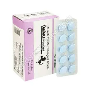 Sildenafil Citrate Sublingual Tablets 100mg