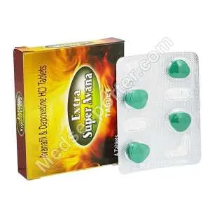 Avanafil and Dapoxetine 260 mg Tablet