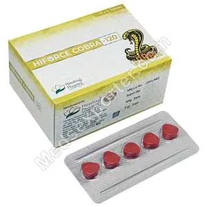Hiforce Cobra 120 Mg