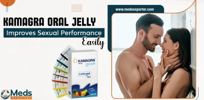 Kamagra Oral Jelly - Improves Sexual Performance Easily