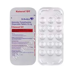 Ketorol-DT 10 Mg