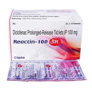 Diclofenac SR 100 mg