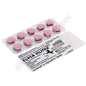Vardenafil and Dapoxetine Tablets 80 mg