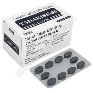 Tadarise Black 80 mg