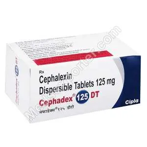 Cephadex DT 125 mg