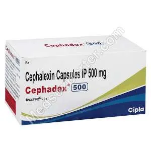 Cephadex 500 mg