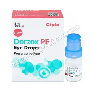 Dorzox PF Eye Drop