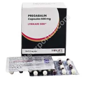 Pregabalin 500 mg