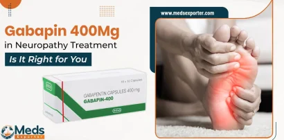 Gabapin 400mg in Neuropathy Treatment – Is It Right for You?