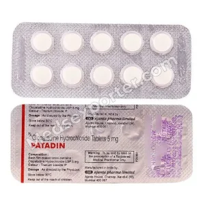 Patadin 5 mg