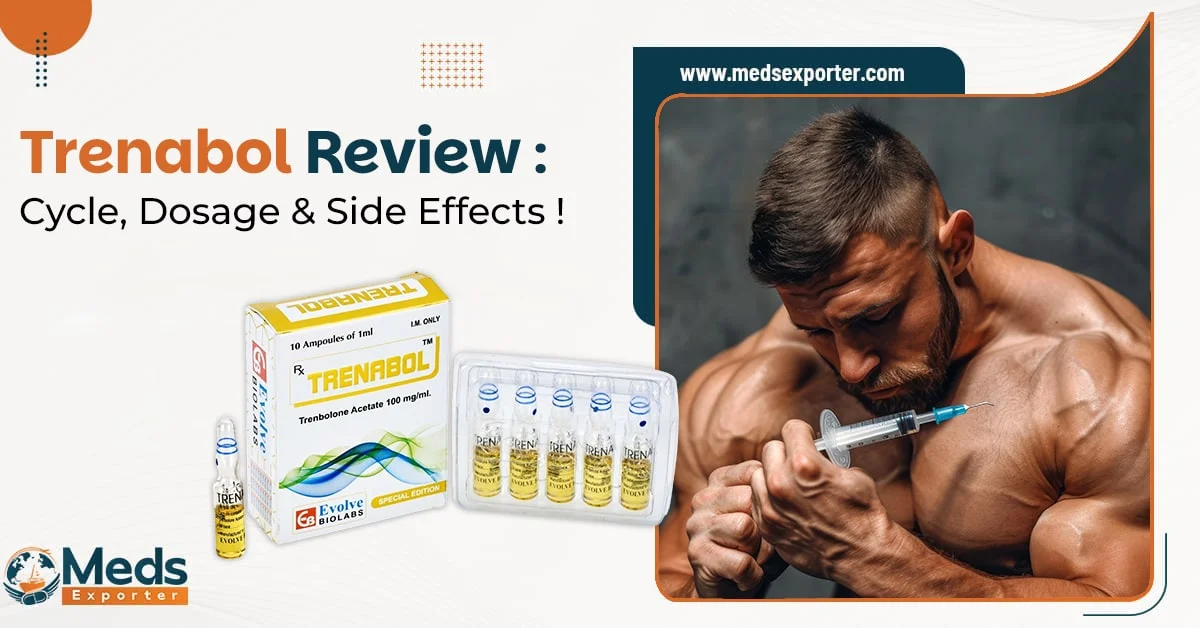 Trenabol Review: Cycle, Dosage and Side Effects!